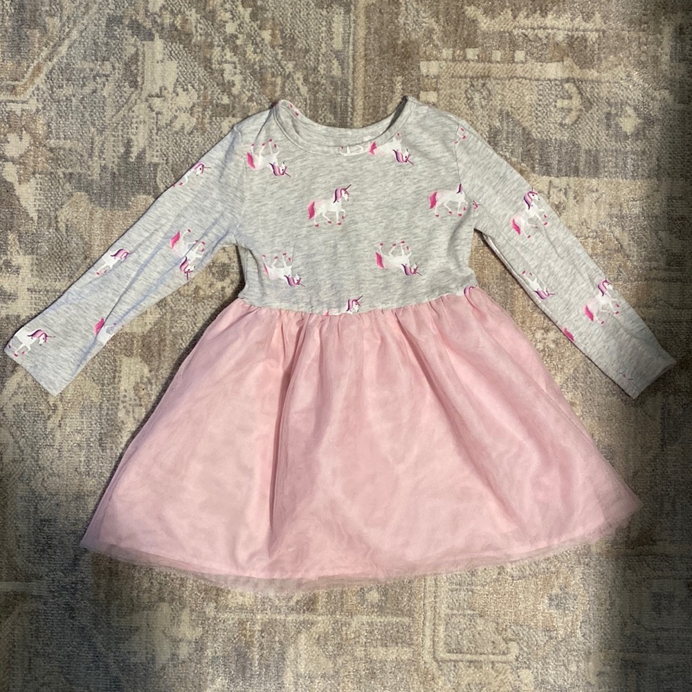 Old Navy 2T Unicorn Dress